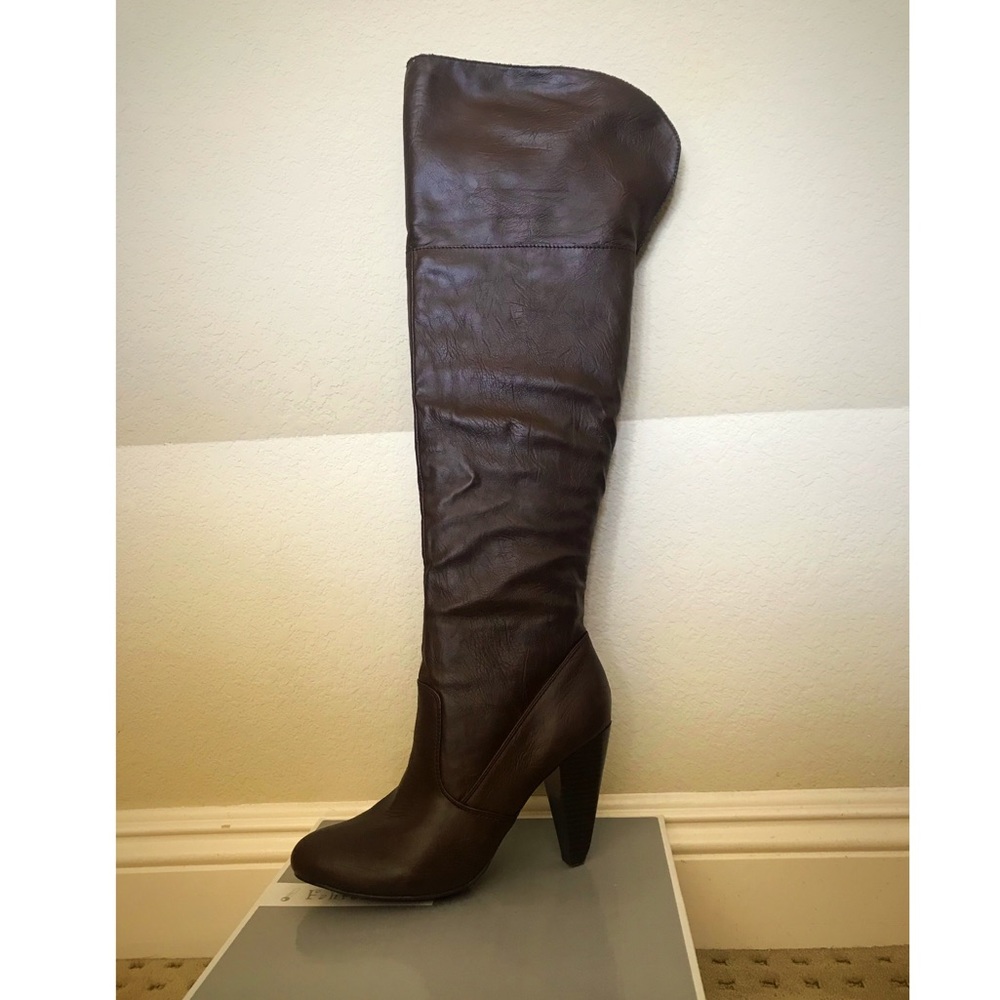 Thigh high boots
